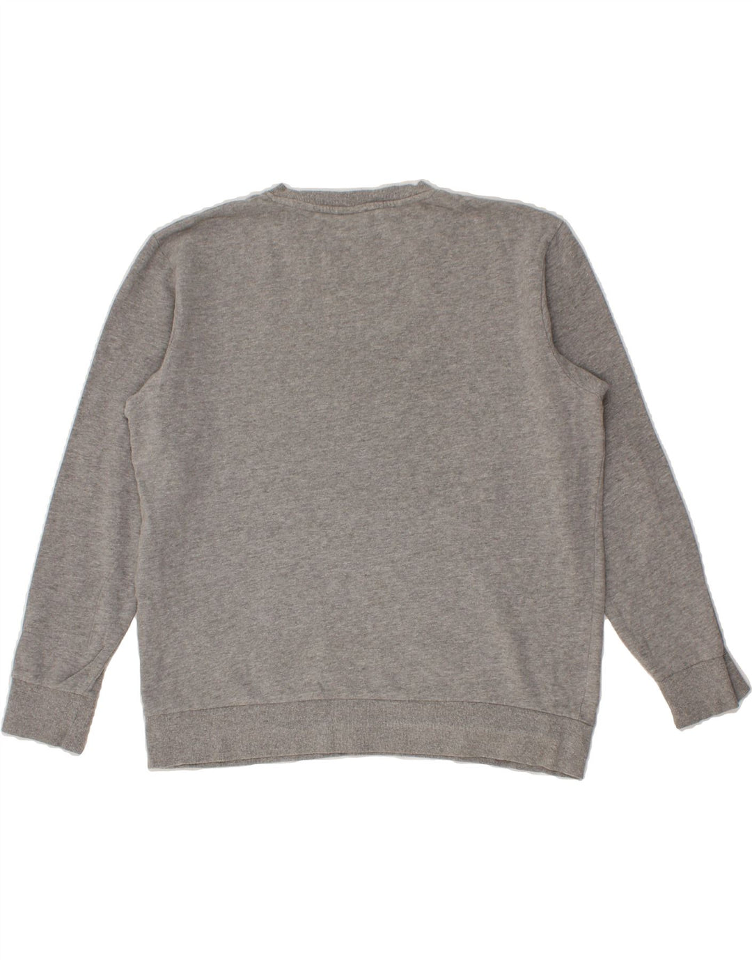JACK & JONES Mens Sweatshirt Jumper XL Grey Cotton Vintage Jack & Jones and Second-Hand Jack & Jones from Messina Hembry 