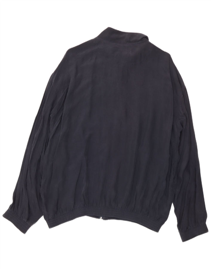AUSTRALIAN L'ALPINA Ανδρικό μπουφάν Bomber IT 54 2XL Navy Blue Cupro
