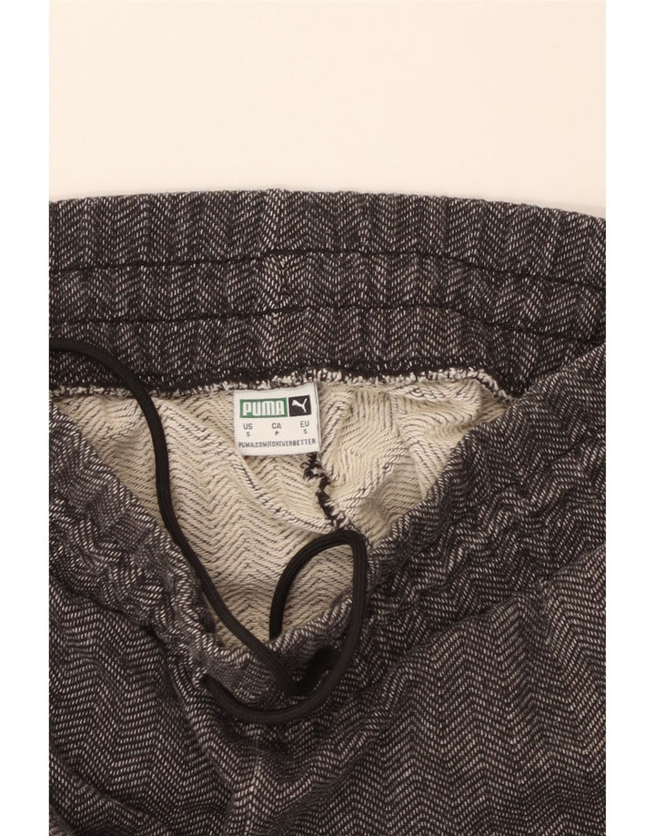 Γυναικεία φόρμα PUMA Παντελόνι UK 10 Small Grey Ψαροκόκκαλο