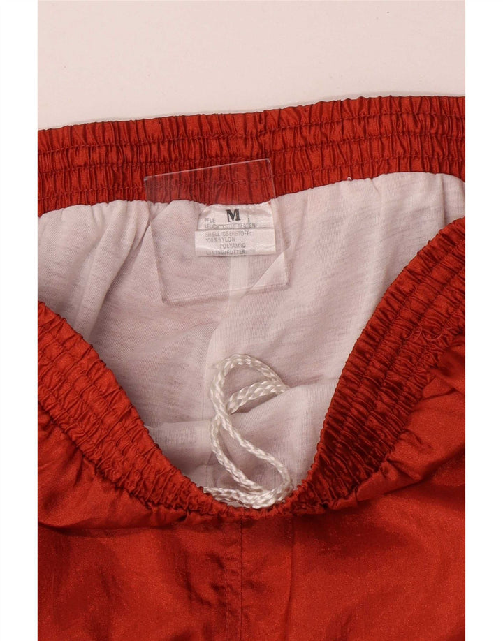 Ανδρική αθλητική φόρμα VINTAGE Παντελόνι Joggers Medium Orange Nylon