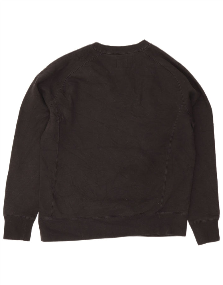 Ανδρικό φούτερ Champion Petit Graphic Jumper Μικρό μαύρο βαμβακερό