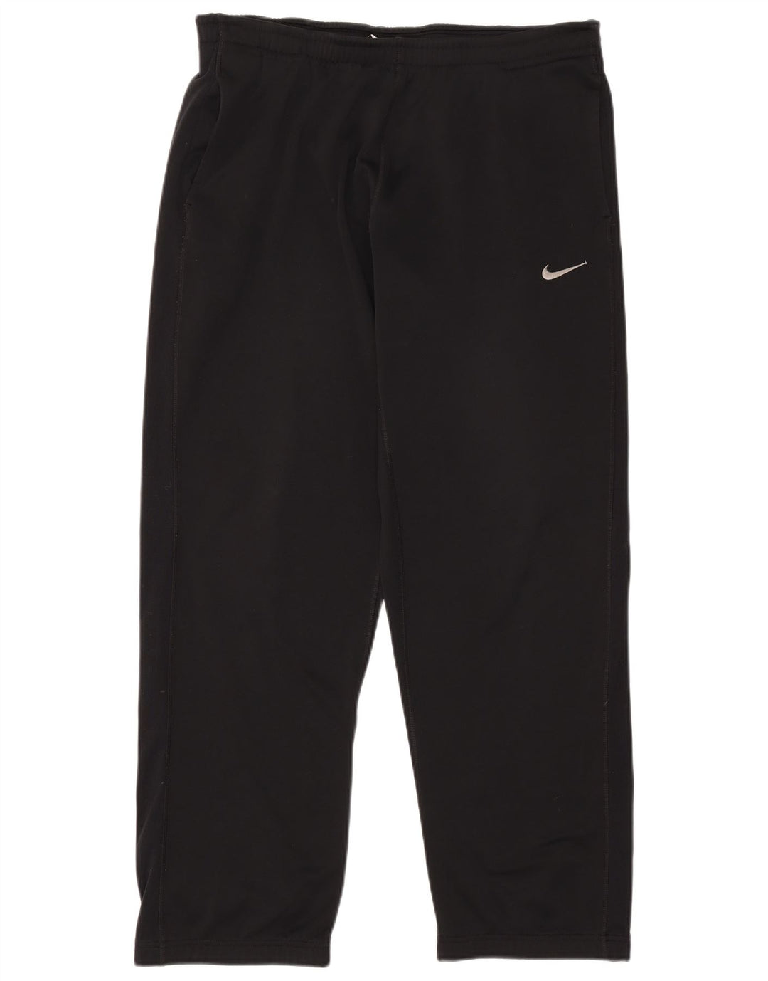Ανδρικό παντελόνι αθλητικής φόρμας Nike Therma-Fit μεγάλο μαύρο πολυεστέρα