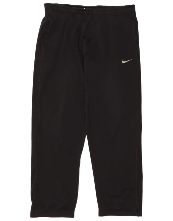 Ανδρικό παντελόνι αθλητικής φόρμας Nike Therma-Fit μεγάλο μαύρο πολυεστέρα