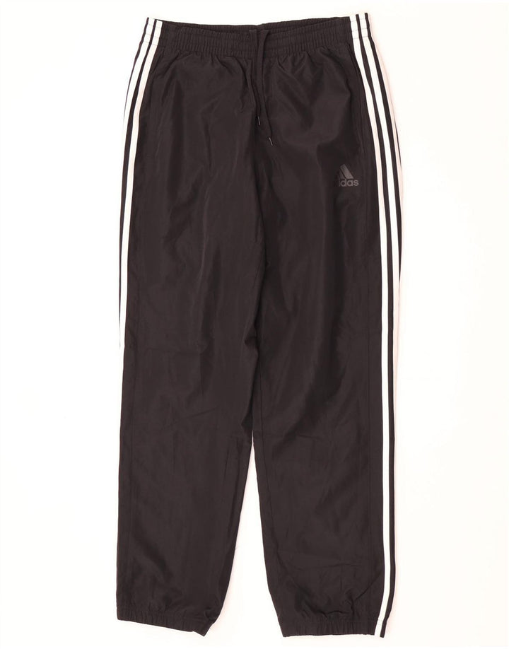Ανδρική φόρμα Adidas Παντελόνι Joggers Μεσαίο Μαύρο Πολυεστέρα
