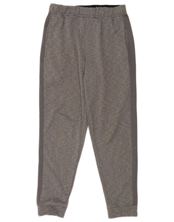 Ανδρική φόρμα Nike Dri Fit Παντελόνι Joggers Μικρό Γκρι με φλύκταινες πολυεστέρα