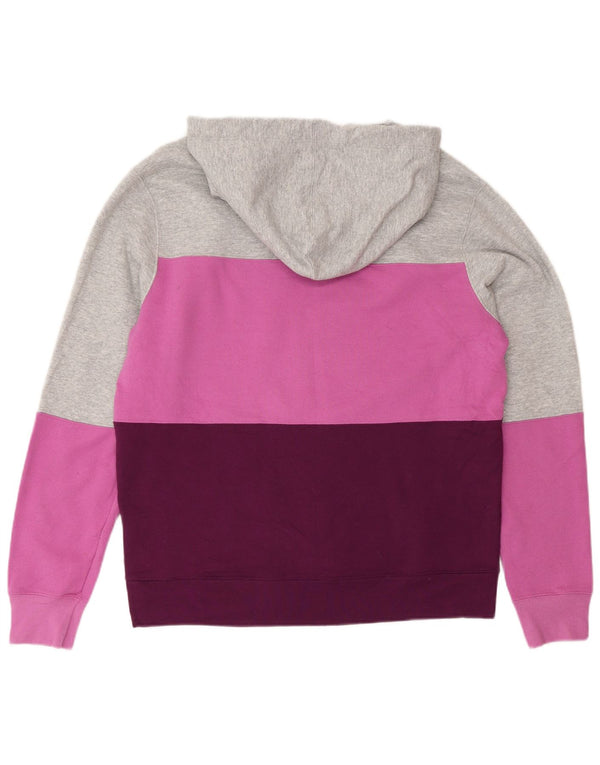 Champion Mens Graphic Hoodie Jumper Medium πολύχρωμο Colourblock Sports