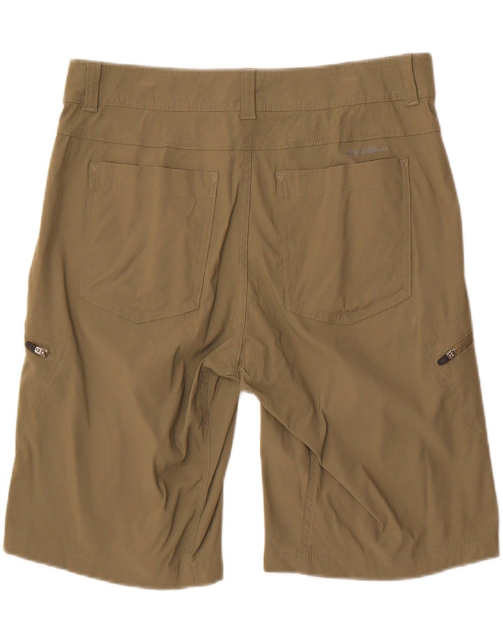 Eddie Bauer Ανδρικό σορτς Cargo W34 Large Khaki Nylon