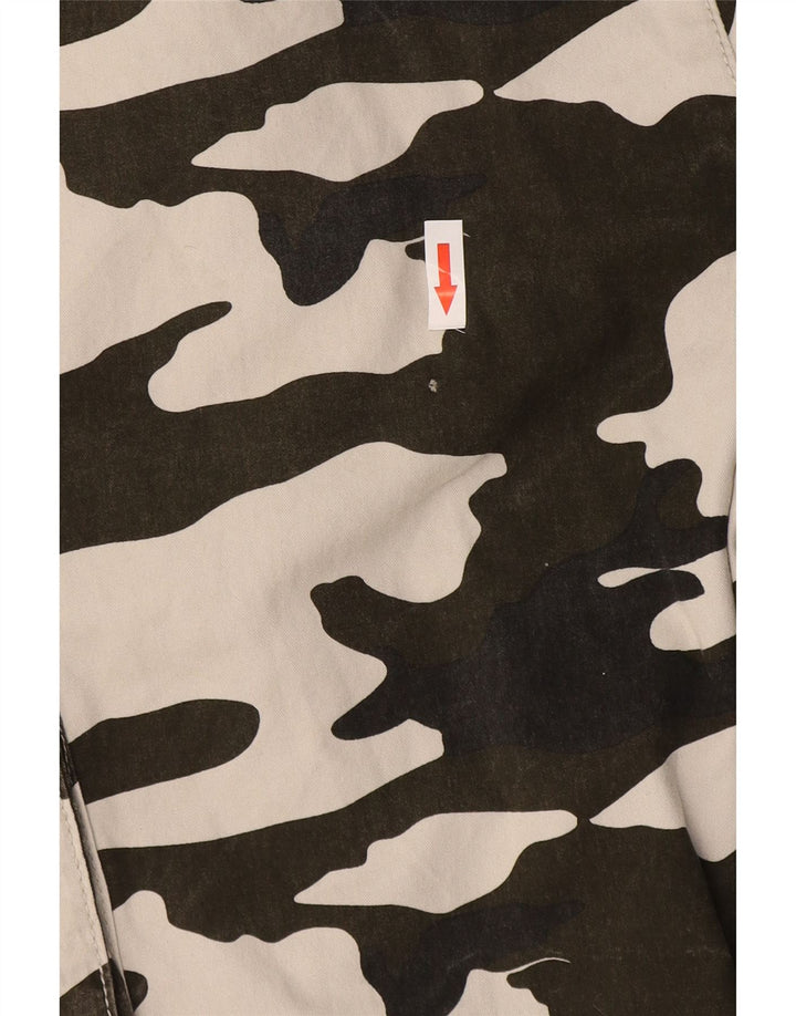 Ανδρικό σορτς Cargo French Connection W34 Large Khaki Camouflage