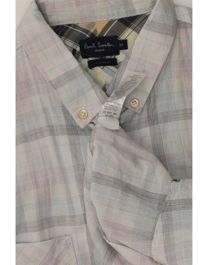 Paul Smith Ανδρικό πουκάμισο Classic Fit, μεσαίο πολύχρωμο βαμβακερό