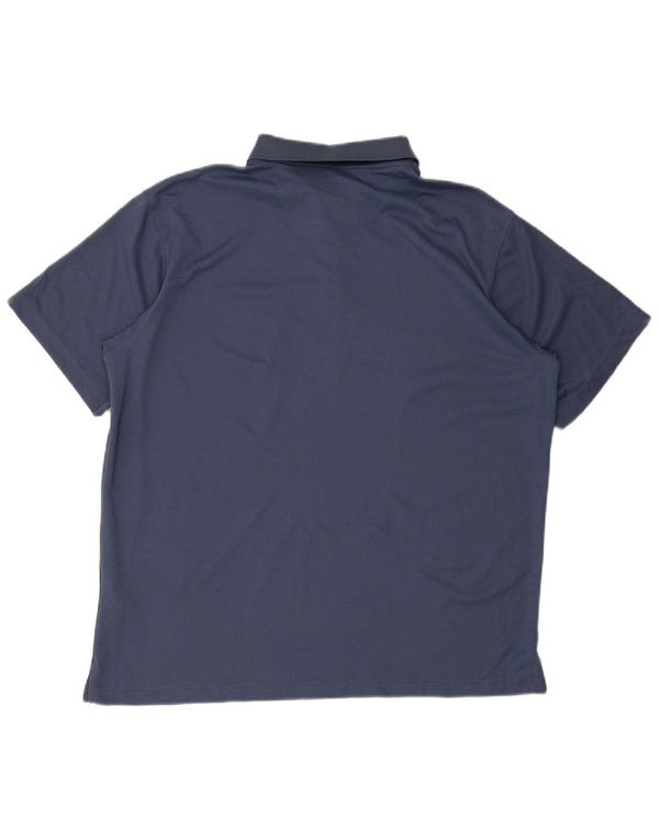Ανδρικό πουκάμισο Columbia Omni-Wick Polo XL Navy Blue Polyester