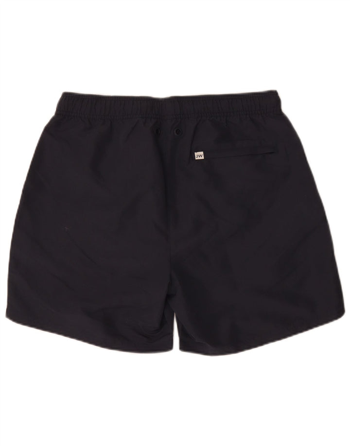 Jack Wills Ανδρικό κανονικό σορτς κολύμβησης μεσαίου μπλε πολυεστέρα