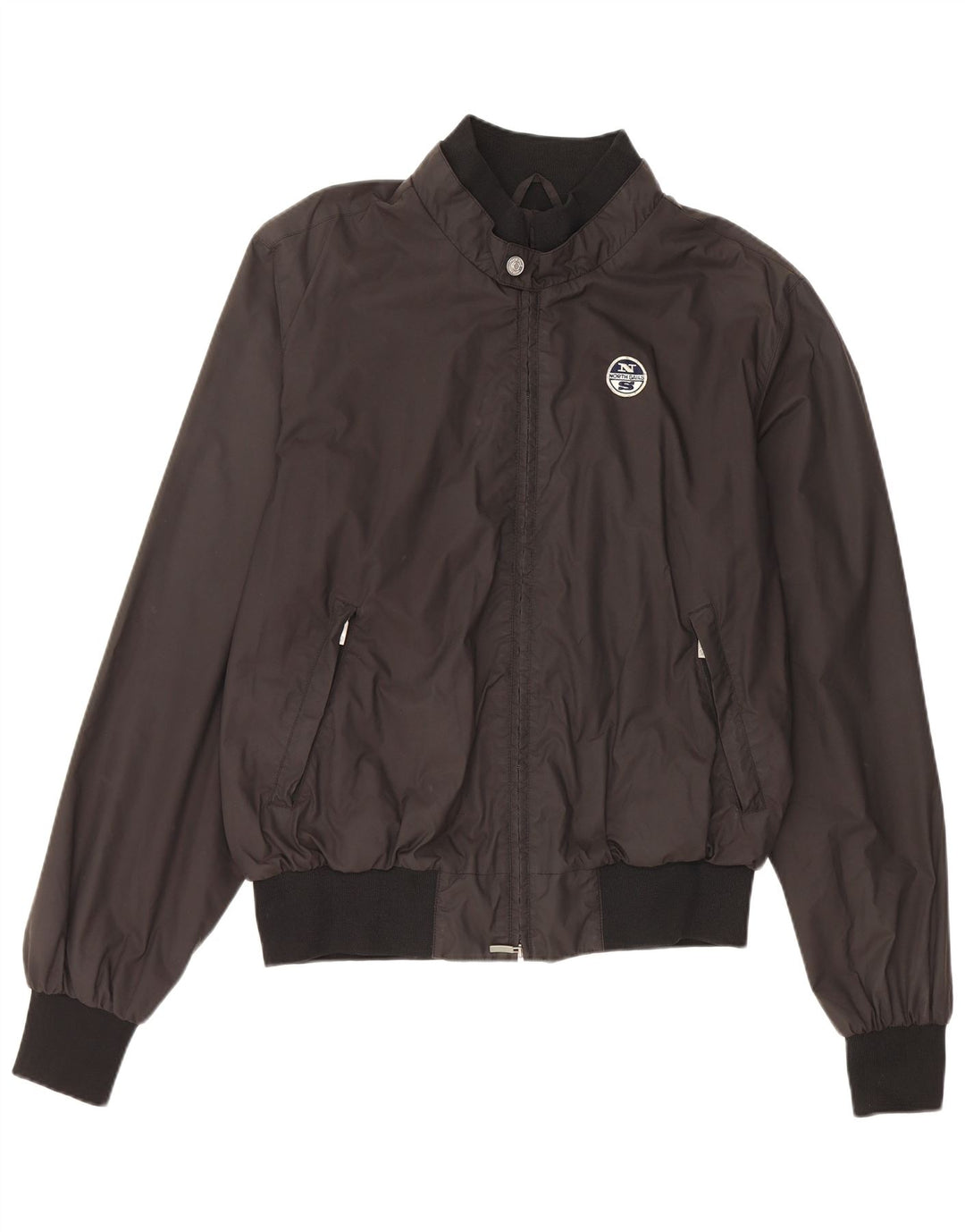 Ανδρικό μπουφάν North Sails Bomber UK 44 2XL Black Polyamide