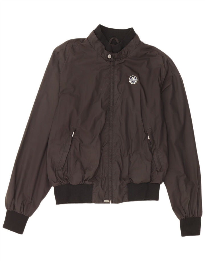 Ανδρικό μπουφάν North Sails Bomber UK 44 2XL Black Polyamide