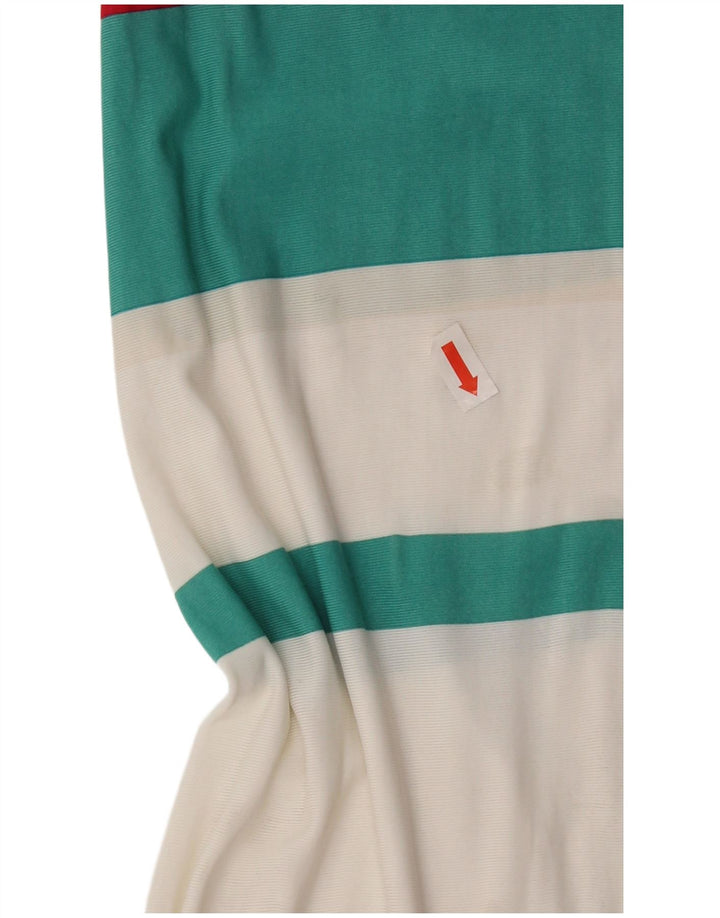 Byblos Γυναικείο Αμάνικο Βασικό Φόρεμα UK 10 Μικρό πολύχρωμο ριγέ