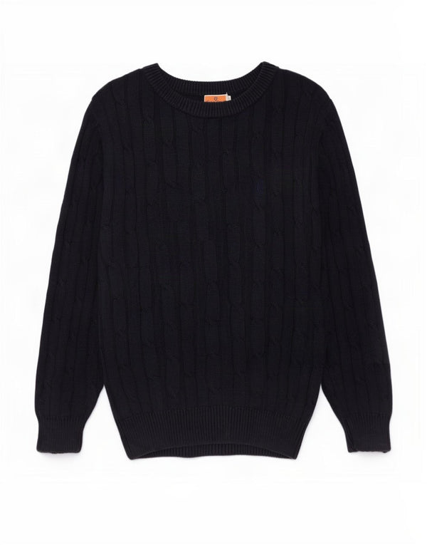 Ανδρικό πουλόβερ Conte of Florence Boat Neck Jumper Large Navy Blue