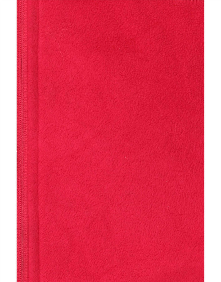 Marks & Spencer Γυναικείο Fleece Jacket UK 20 2XL Red Polyester