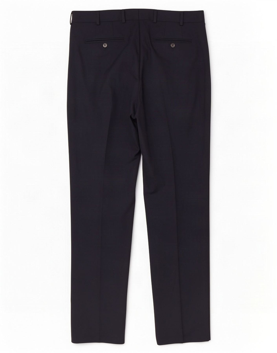 Ανδρικό ίσιο casual παντελόνι Jaeger W36 L33 Navy Blue Wool