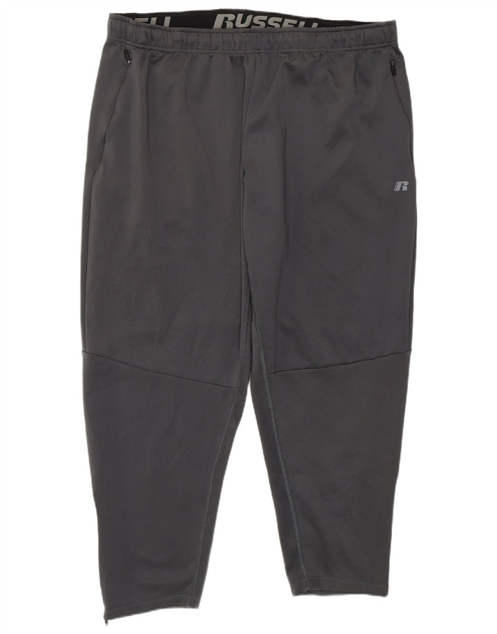 Ανδρική αθλητική φόρμα Russell 2XL Grey Polyester
