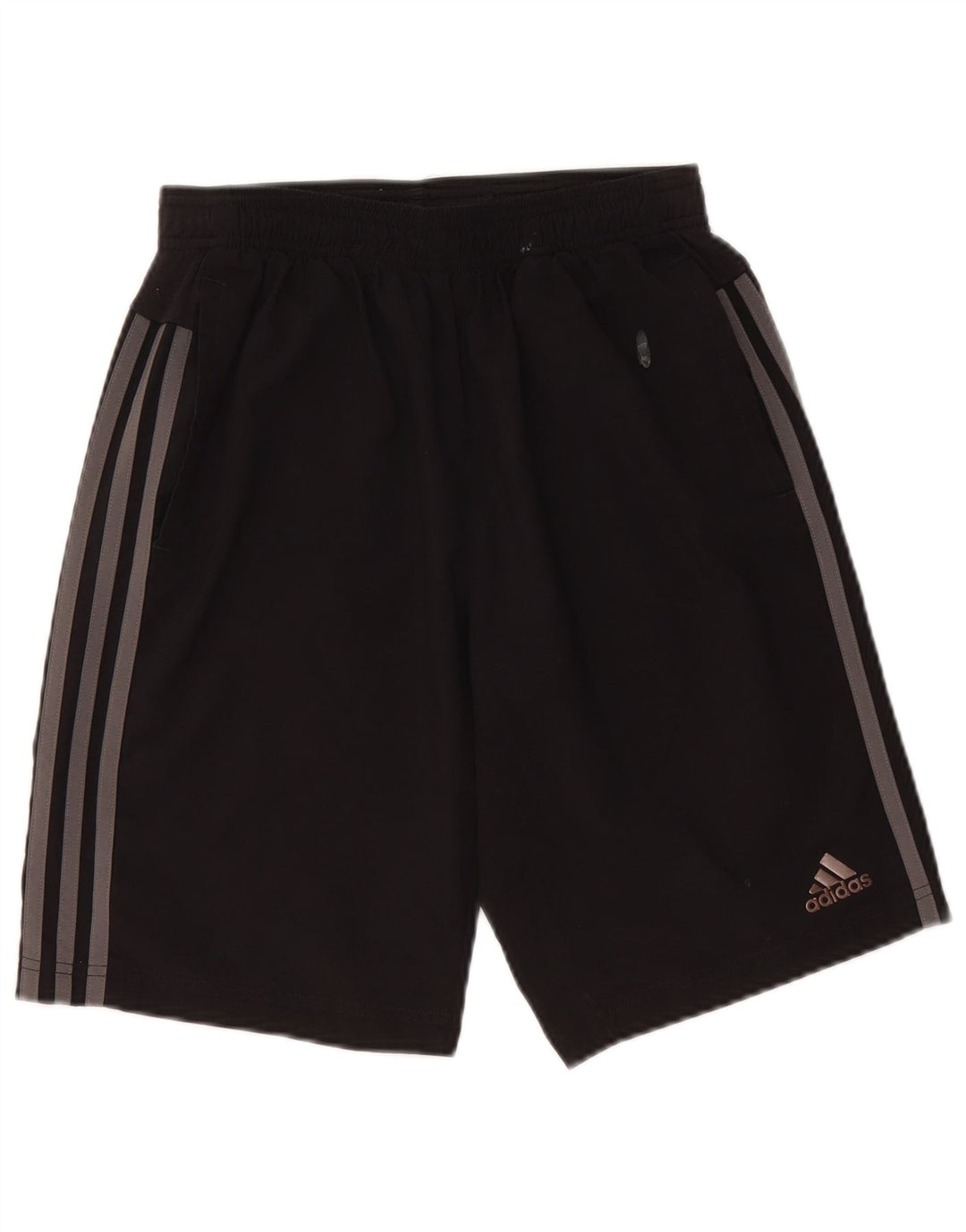 Adidas Boys Climalite σορτς 13-14 ετών μαύρο