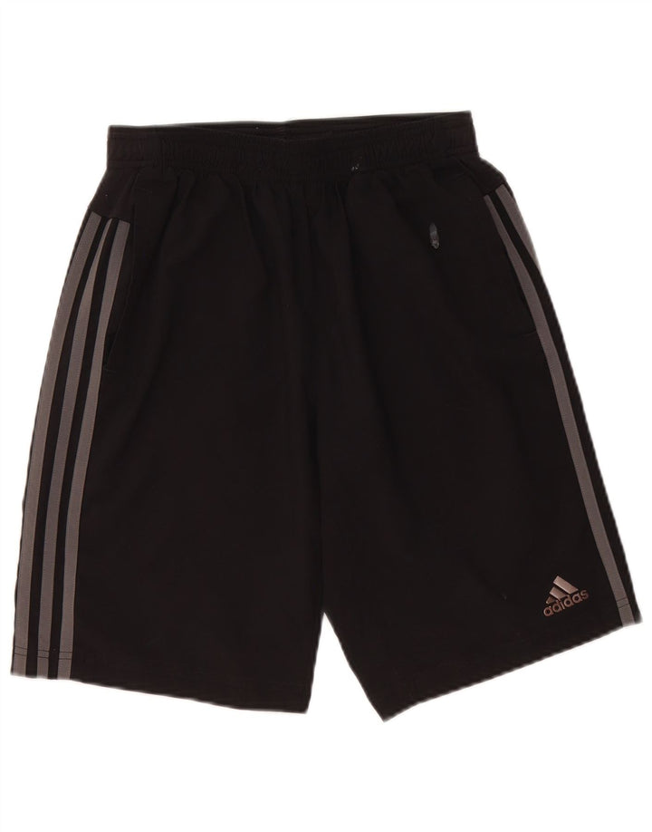 Adidas Boys Climalite σορτς 13-14 ετών μαύρο