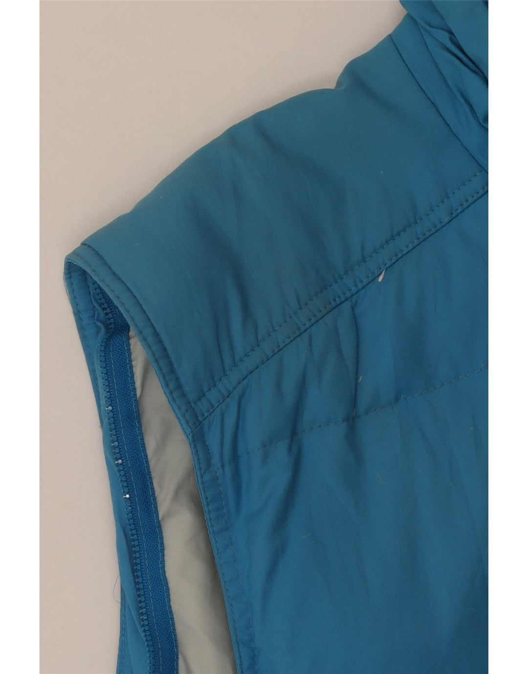 Sergio Tacchini Ανδρικό padded Gilet IT 48 Medium Blue Cotton