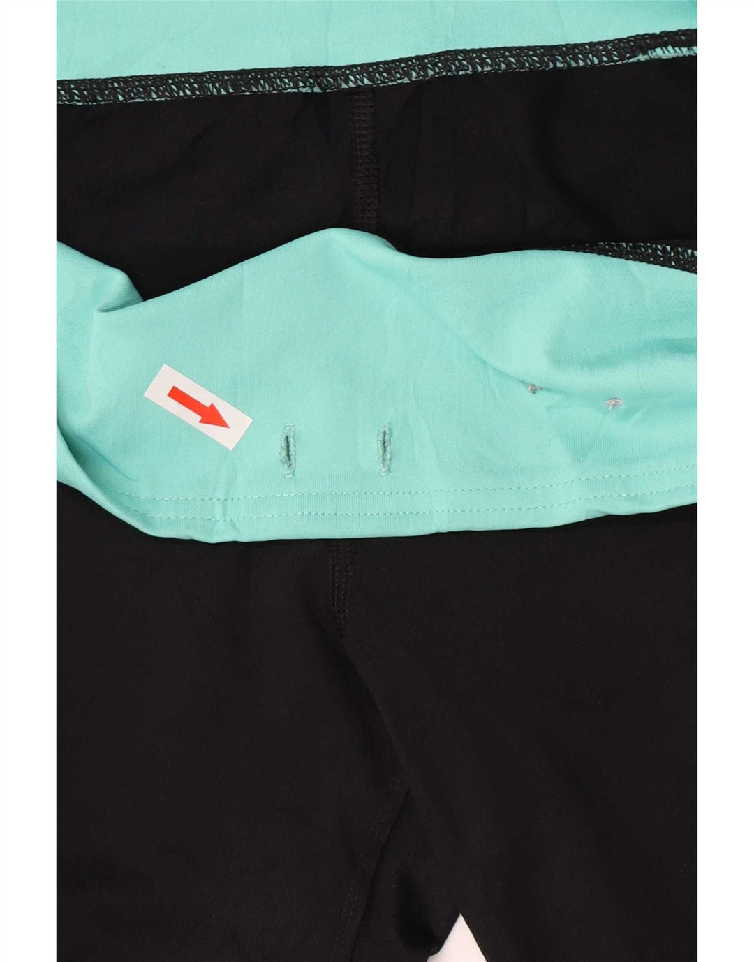 Fila Γυναικεία κολάν Capri UK 12 Medium Black Colourblock