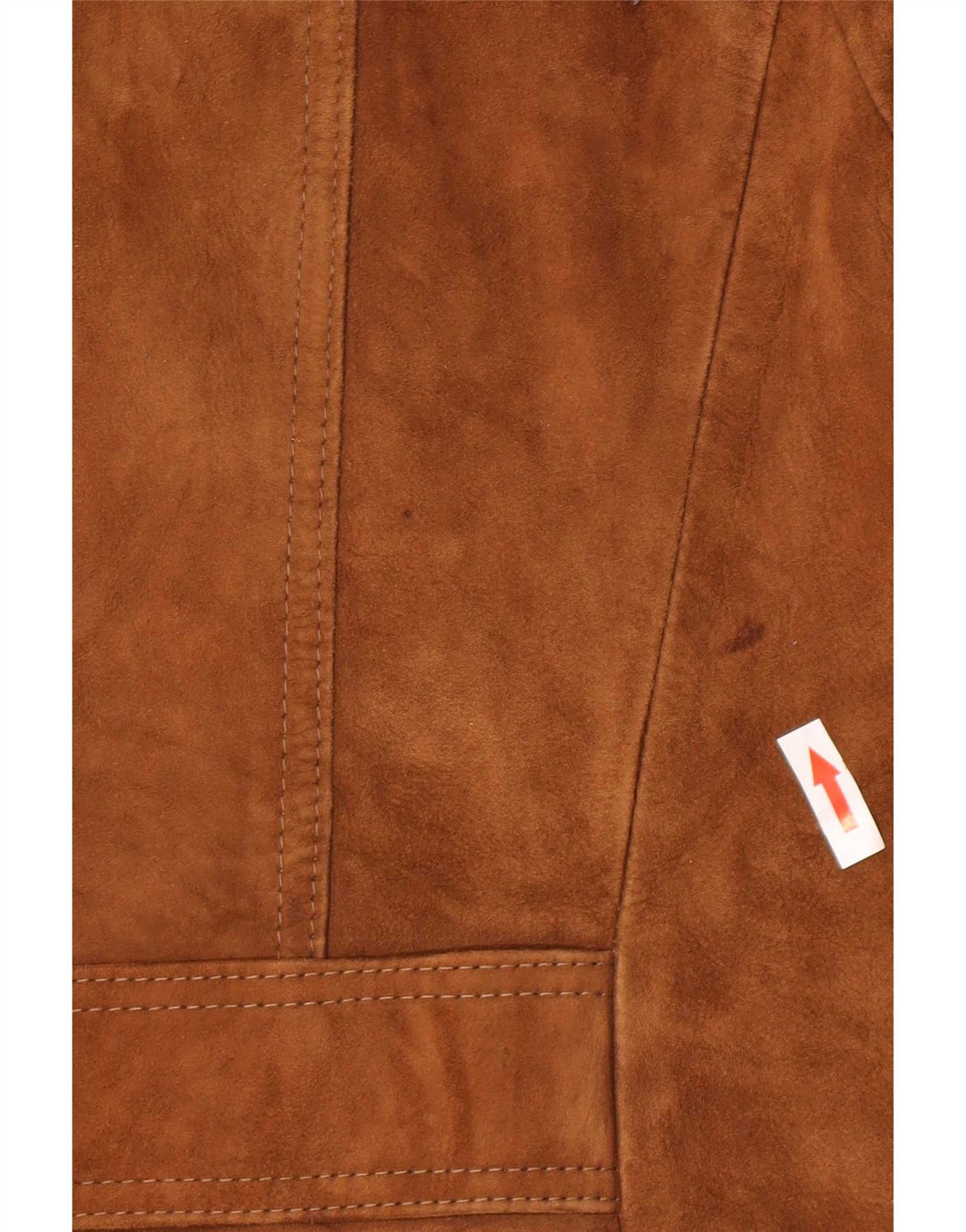 Vintage Ανδρικό Suede Jacket UK 38 Medium Brown Δερμάτινο