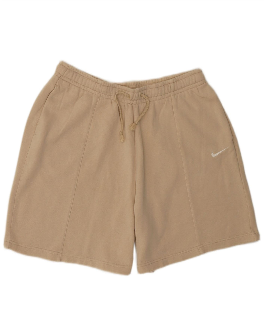 Ανδρικό αθλητικό σορτς Nike μεγάλο μπεζ βαμβακερό
