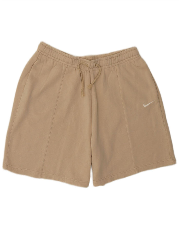 Ανδρικό αθλητικό σορτς Nike μεγάλο μπεζ βαμβακερό
