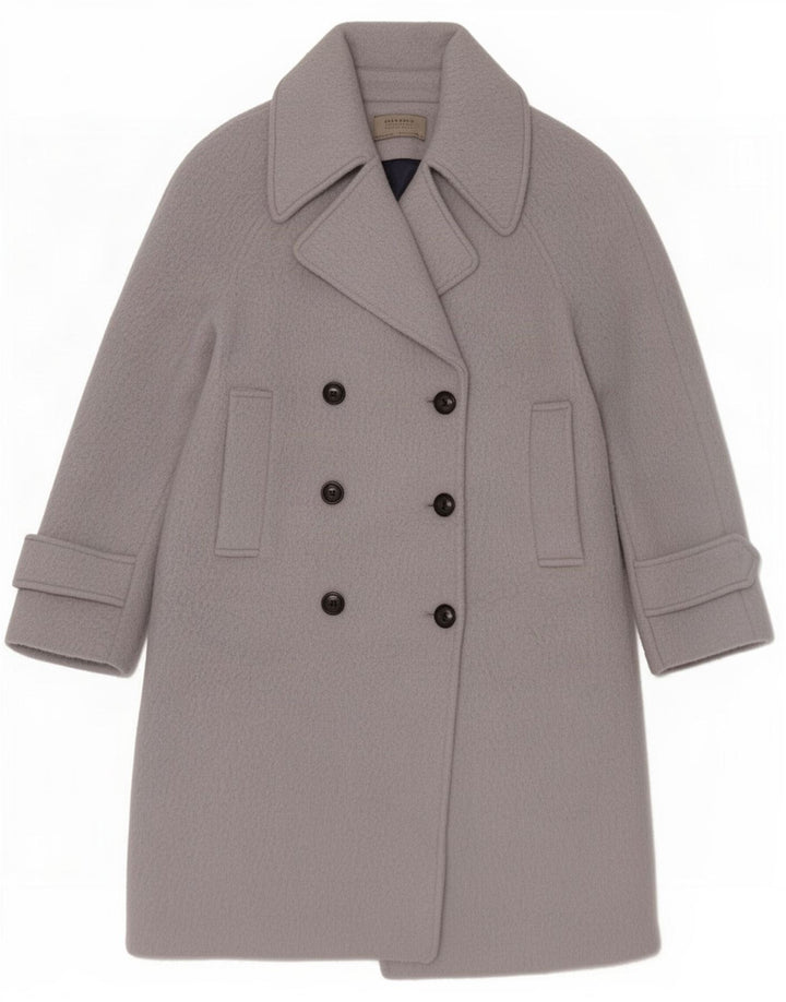 Zara Γυναικείο Παλτό UK 10 Small Blue