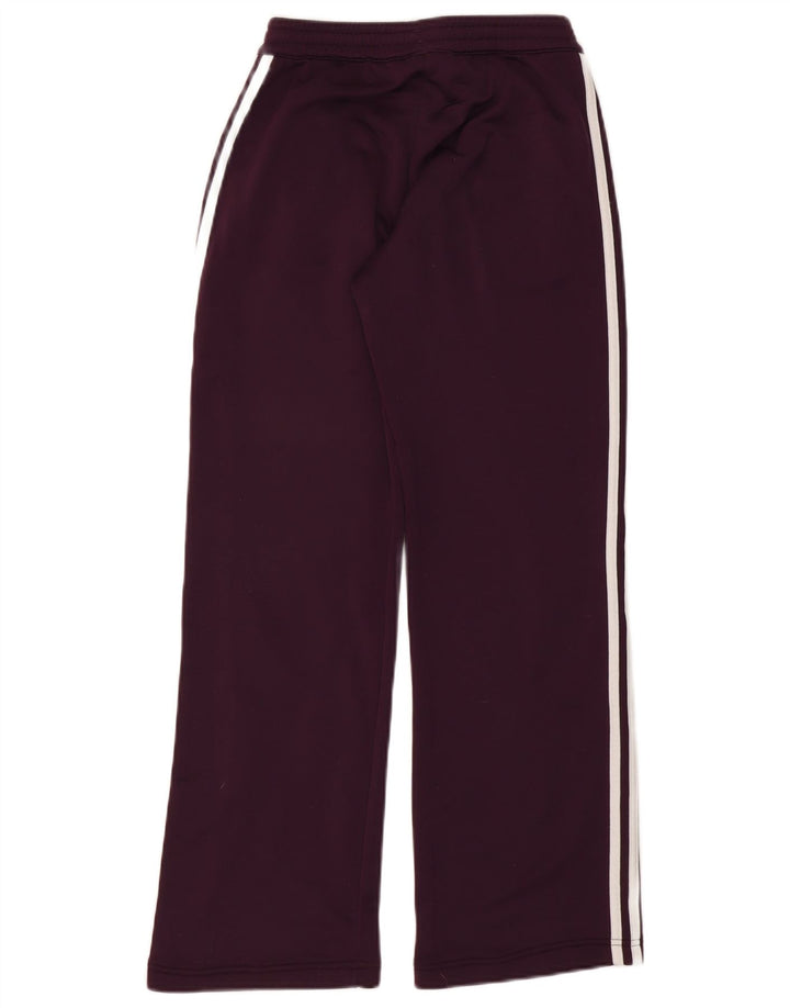 Γυναικεία αθλητική φόρμα Adidas Παντελόνι UK 10 Small Purple Polyester