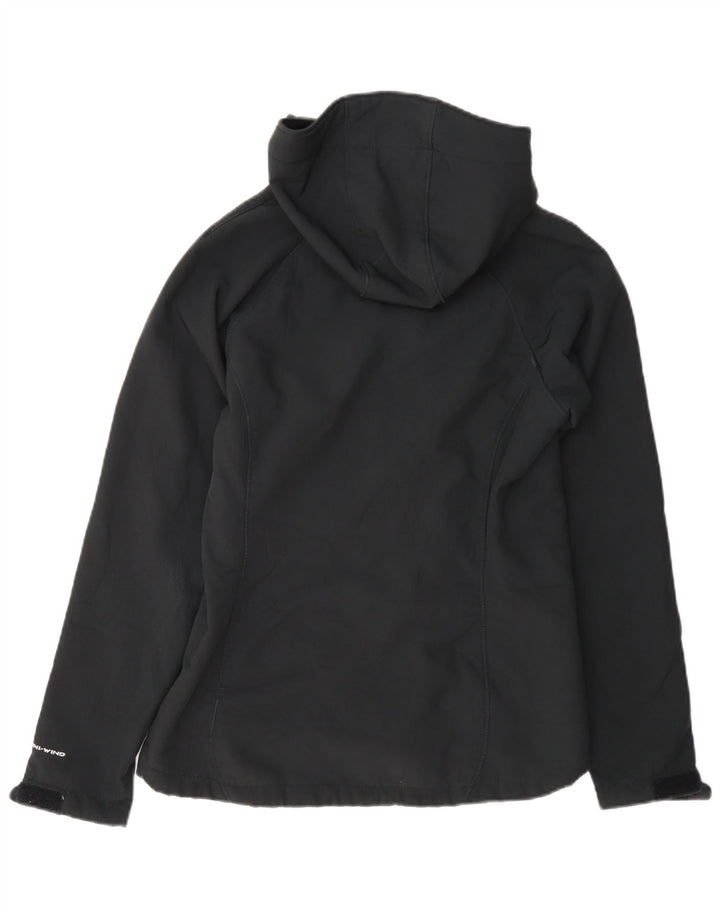 Ανδρικό μπουφάν με κουκούλα Columbia UK 36 Small Navy Blue Polyester
