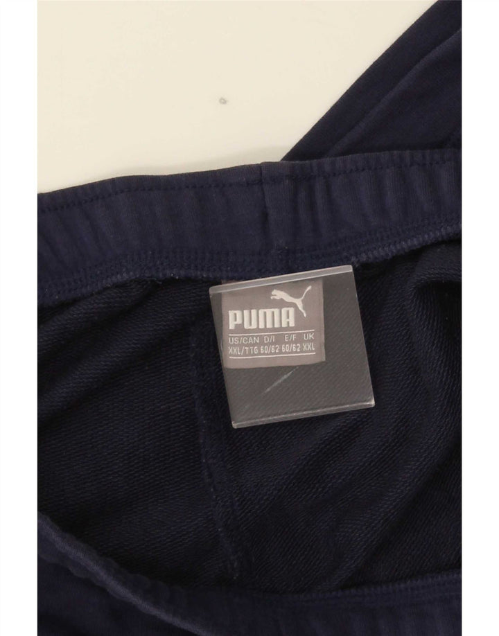 Ανδρικό αθλητικό σορτς Puma 2XL Navy Blue