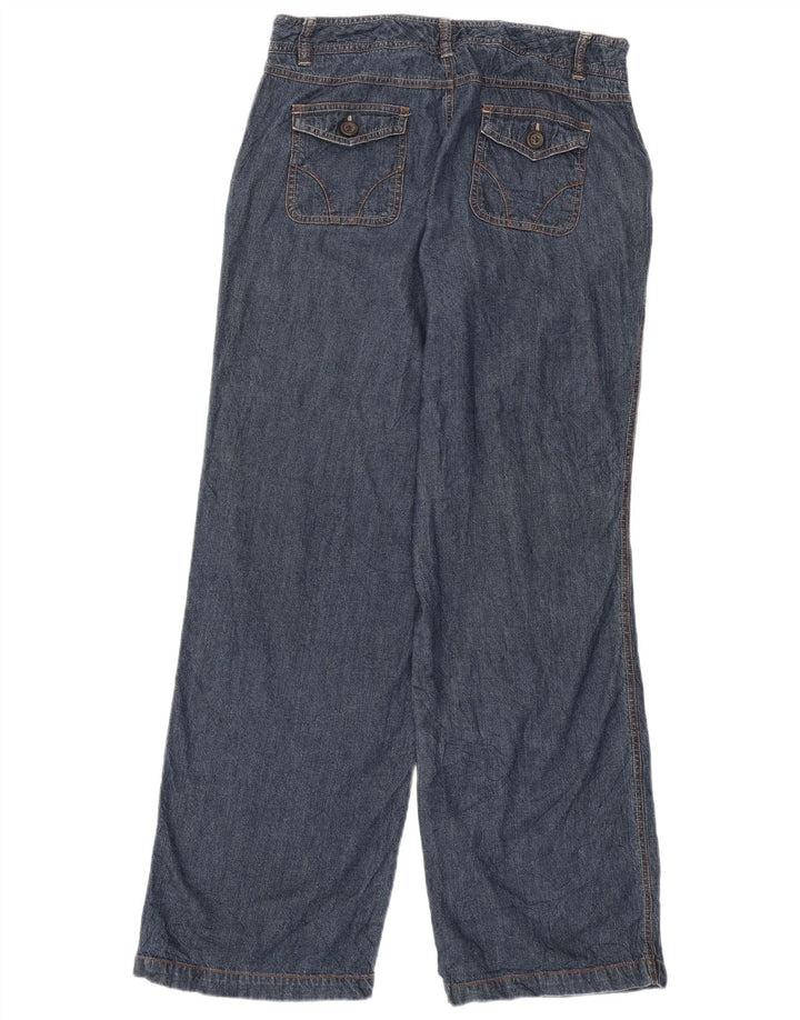 DOCKERS Αγαπημένο γυναικείο φαρδύ τζιν US 8 Medium W30 L31 Navy Blue