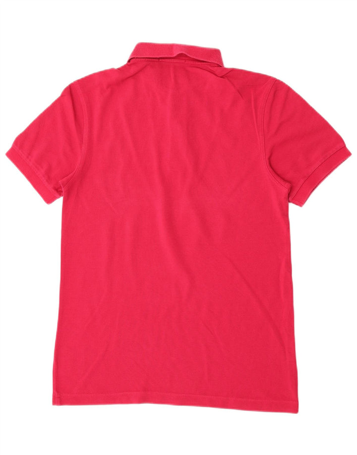 Fred Perry γυναικείο μπλουζάκι πόλο UK 10 Small Pink