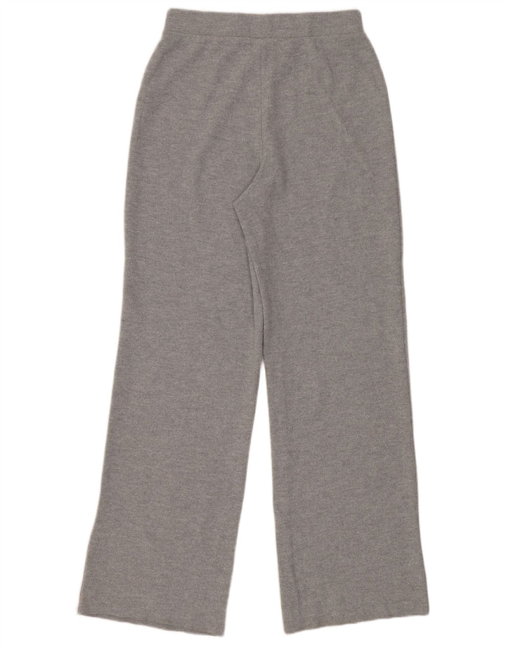 Zara Γυναικεία φόρμα παντελόνι UK 8 Small Grey Polyester