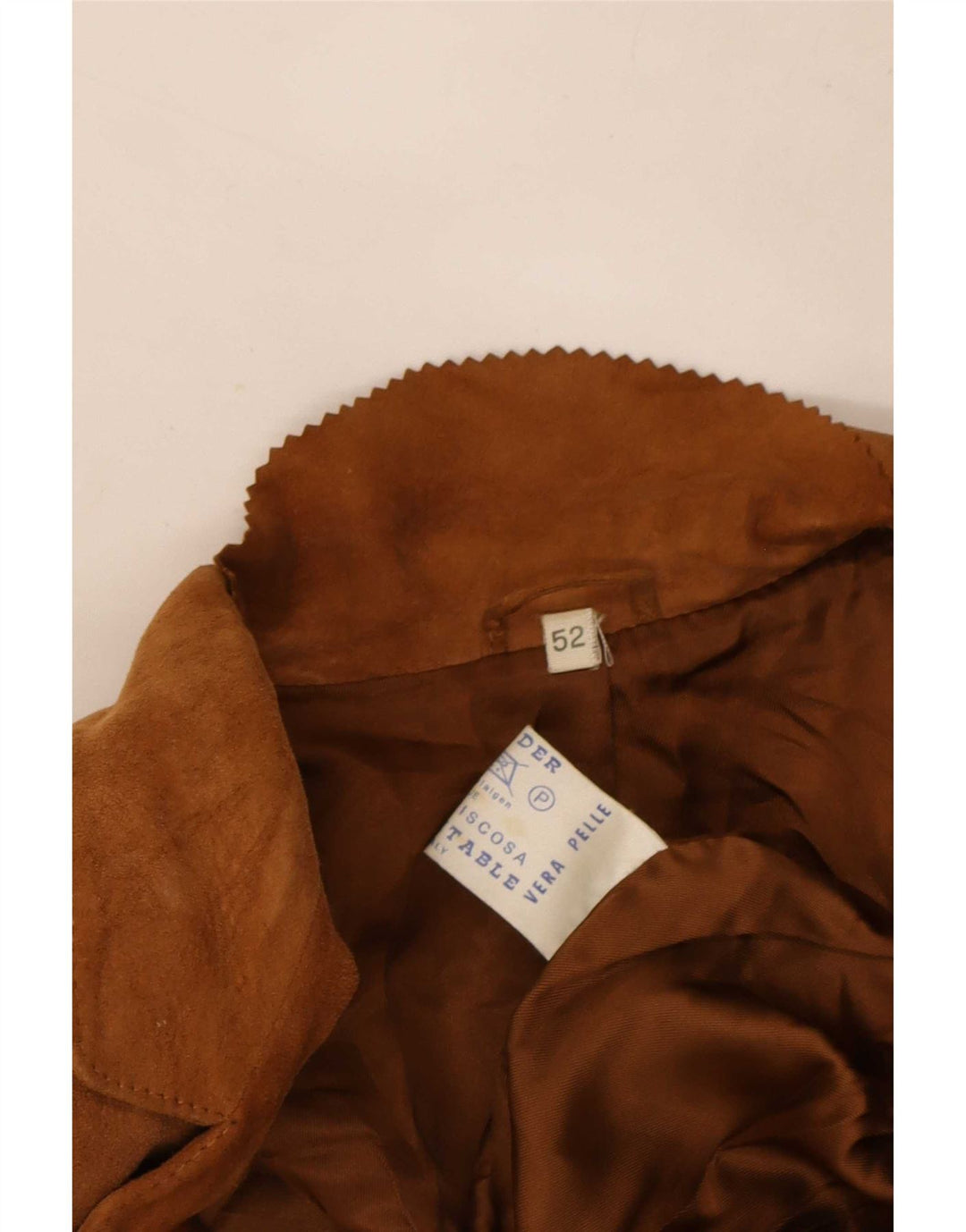 Vintage Ανδρικό Σουέντ Σακάκι Σακάκι IT 52 XL Καφέ Δέρμα