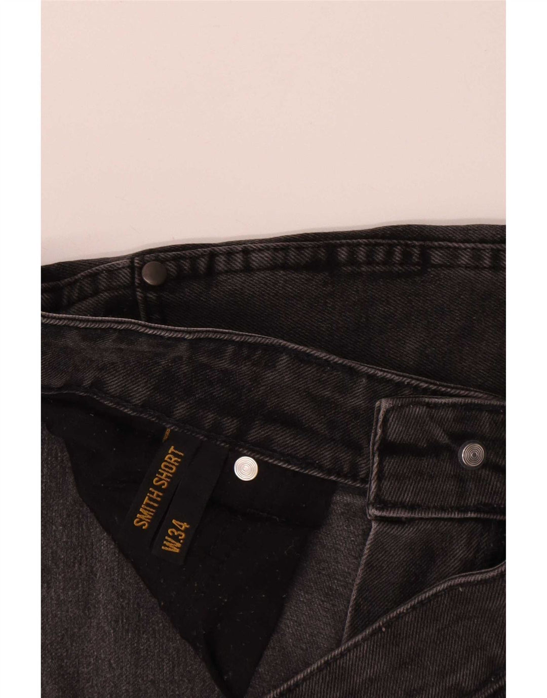 Ανδρικό τζιν σορτς Wrangler W34 μεγάλο μαύρο