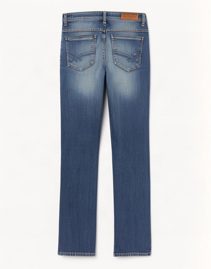 Tommy Hilfiger Γυναικείο Slim Jeans W29 L32 Μπλε βαμβακερό