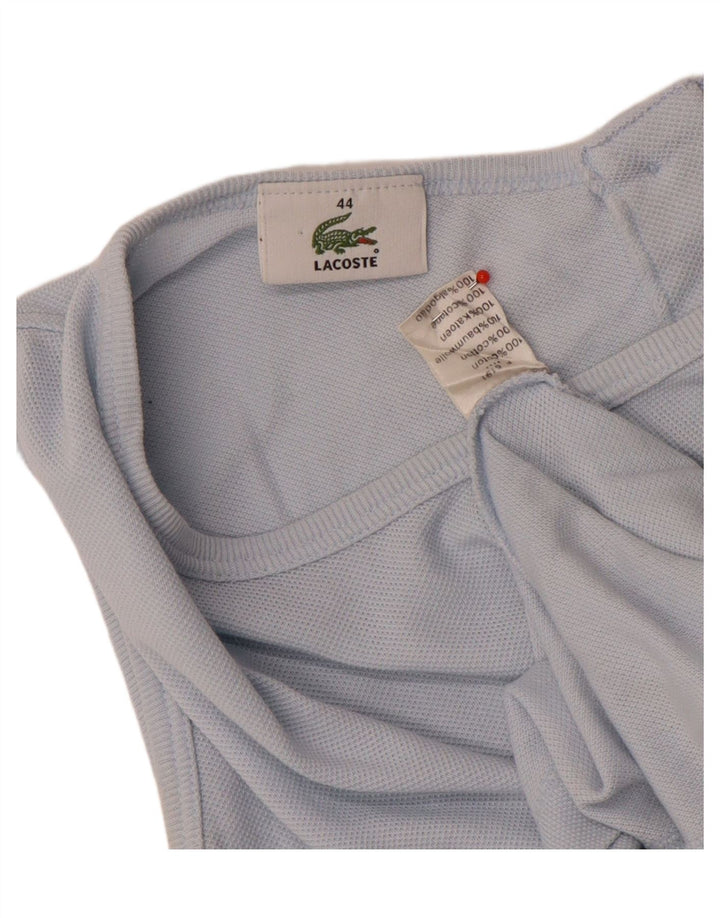 Γυναικείο Γιλέκο Lacoste Top Size 44 Μεγάλο Μπλε Βαμβακερό