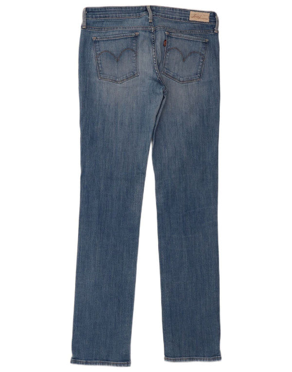 Γυναικείο Levi's Slight Curve Straight Jeans US 8 Medium W29 L33 Μπλε βαμβακερό