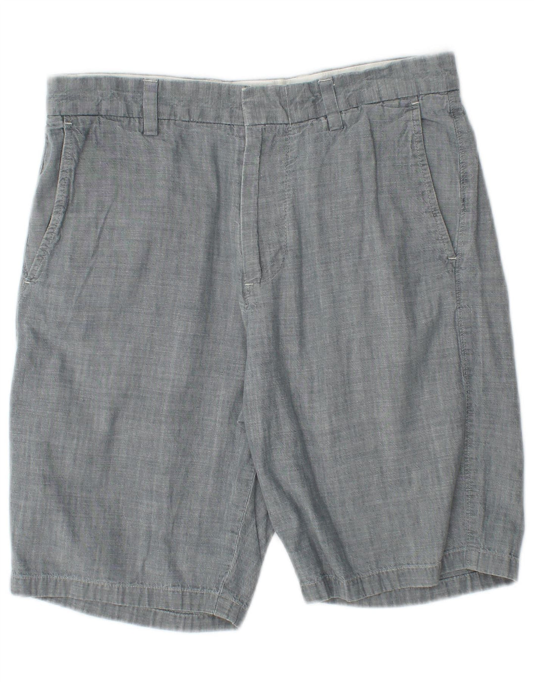 J. CREW Ανδρικό Σορτς Chino Club W29 Μεσαίο γκρι βαμβακερό