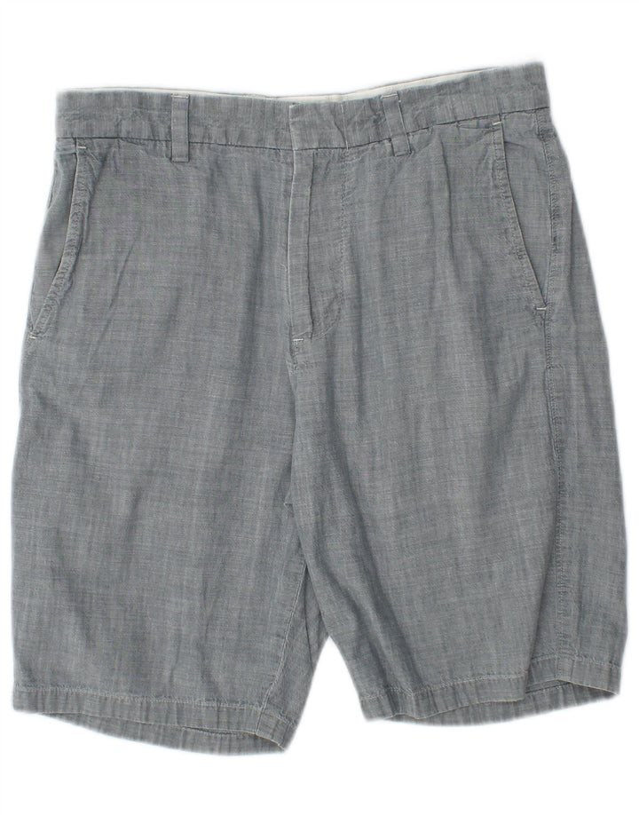 J. CREW Ανδρικό Σορτς Chino Club W29 Μεσαίο γκρι βαμβακερό