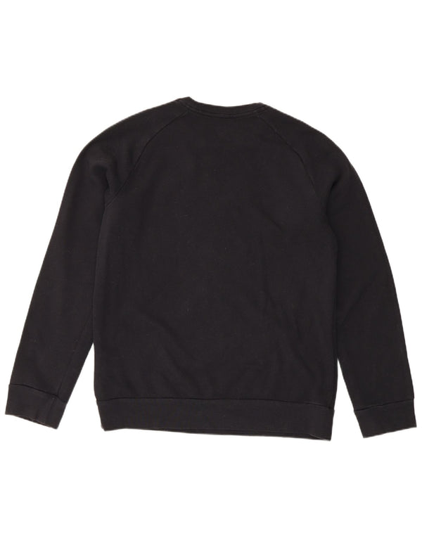 Under Armour Boys Loose Fit Sweatshirt Jumper 13-14 Years XL Black Cotton