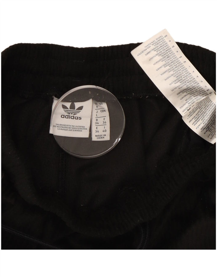 Γυναικεία αθλητική φόρμα Adidas Παντελόνι Joggers UK 8 Small Black Polyester
