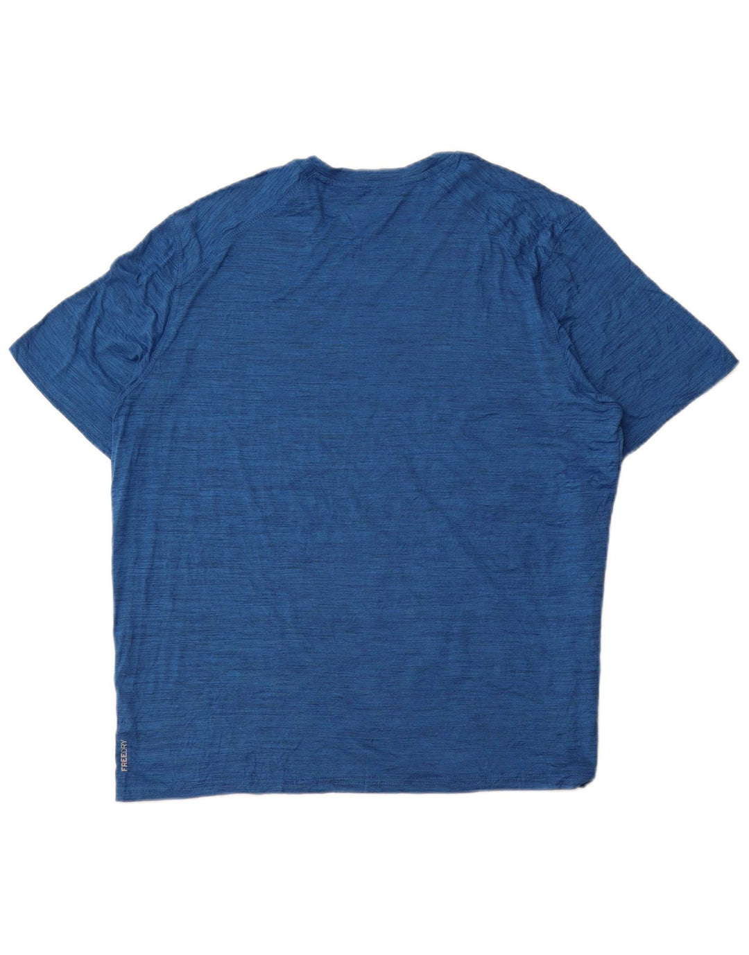 EDDIE BAUER Ανδρικό T-Shirt Top XL Blue Flecked Polyester