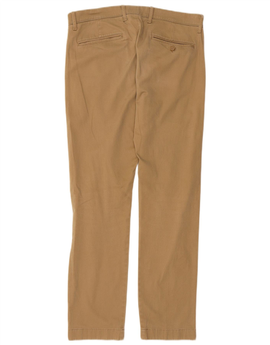 J. CREW Ανδρικό ίσιο παντελόνι Chino W31 L30 Μπεζ βαμβακερό