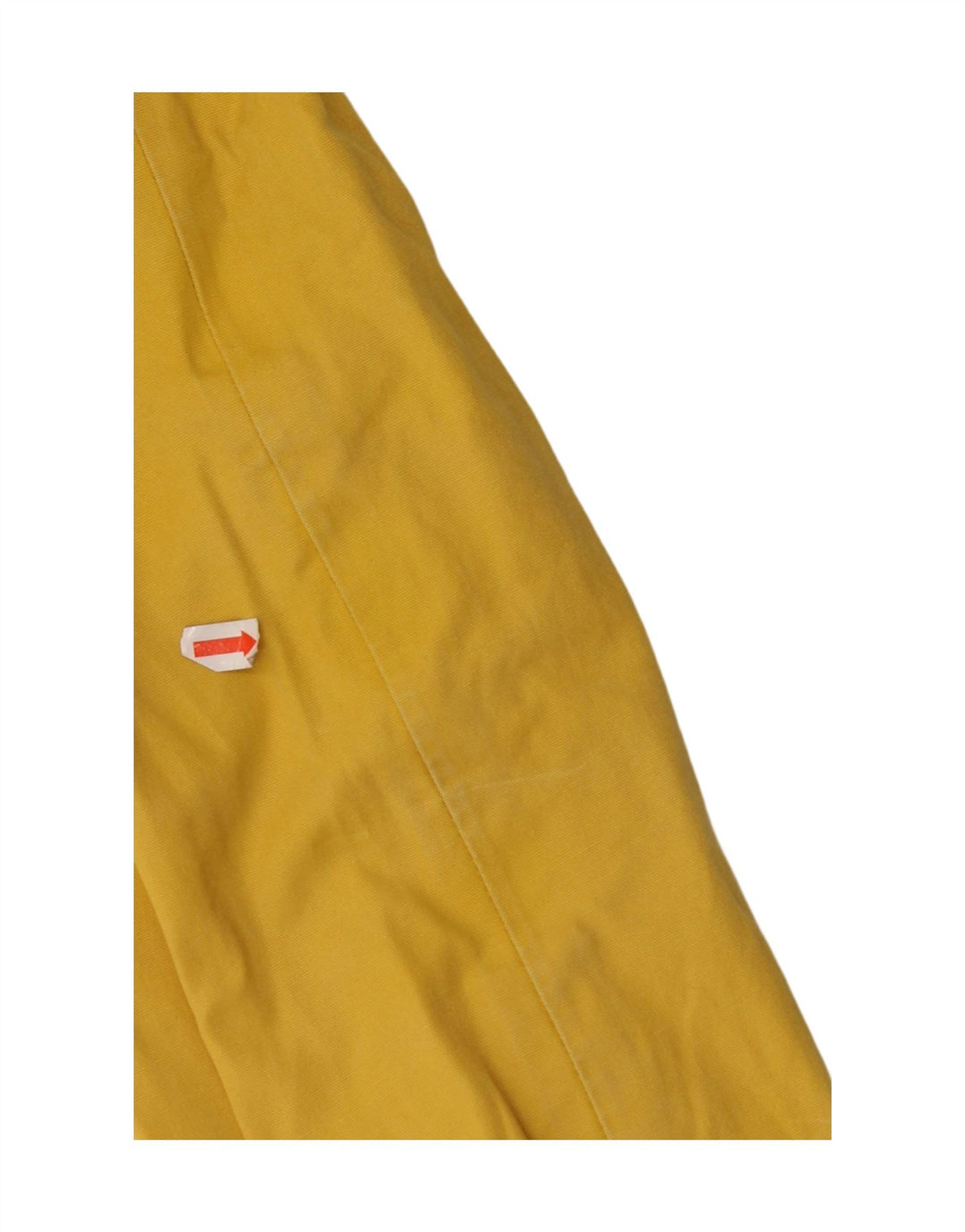 JOULES Γυναικείο μπουφάν βροχής με κουκούλα UK 8 Μικρό κίτρινο βαμβακερό