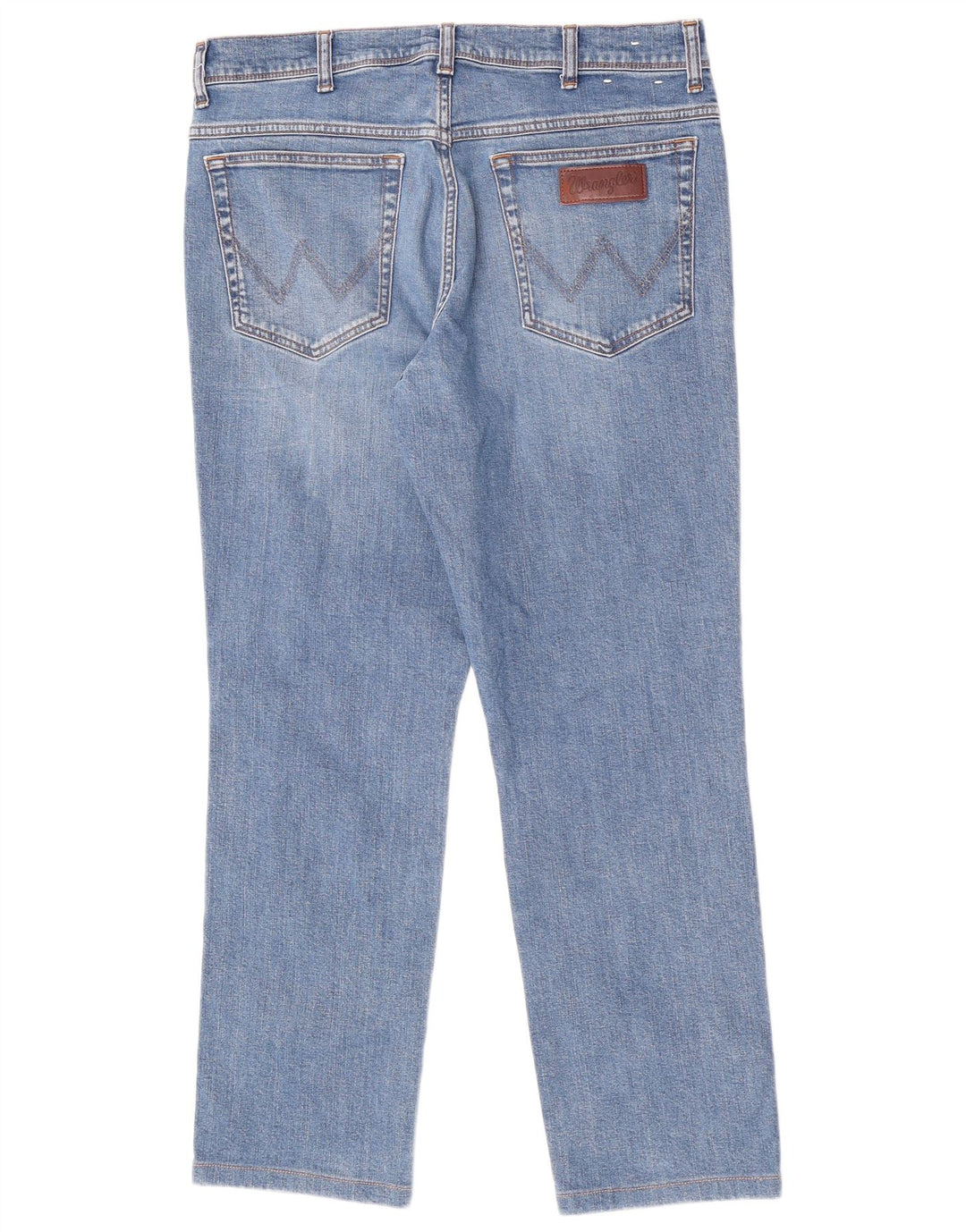 Wrangler Ανδρικό Texas Slim Jeans W35 L29 Μπλε βαμβακερό