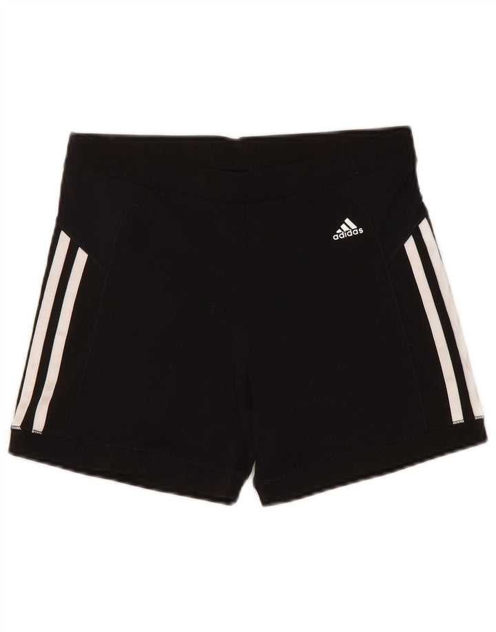 Adidas Γυναικείο Climacool αθλητικό σορτς UK 14 μεσαίο μαύρο πολυεστέρα